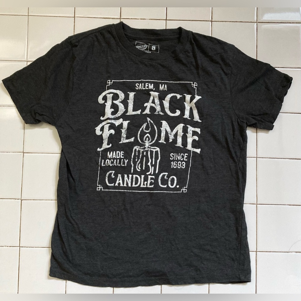Black Flame Candle Co TShirt